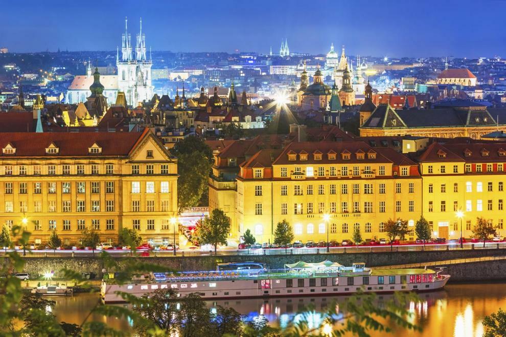 Attic Apartment City Center Prag Eksteriør billede